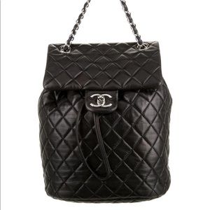 Chanel Urban Backpack Quilted Lambskin Small